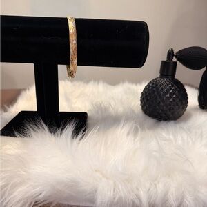 G1 Elegant Gold and Silver Bangle Bracelet